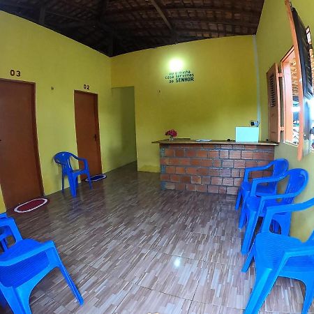 Pousada Do Bentinho Atins Ngoại thất bức ảnh