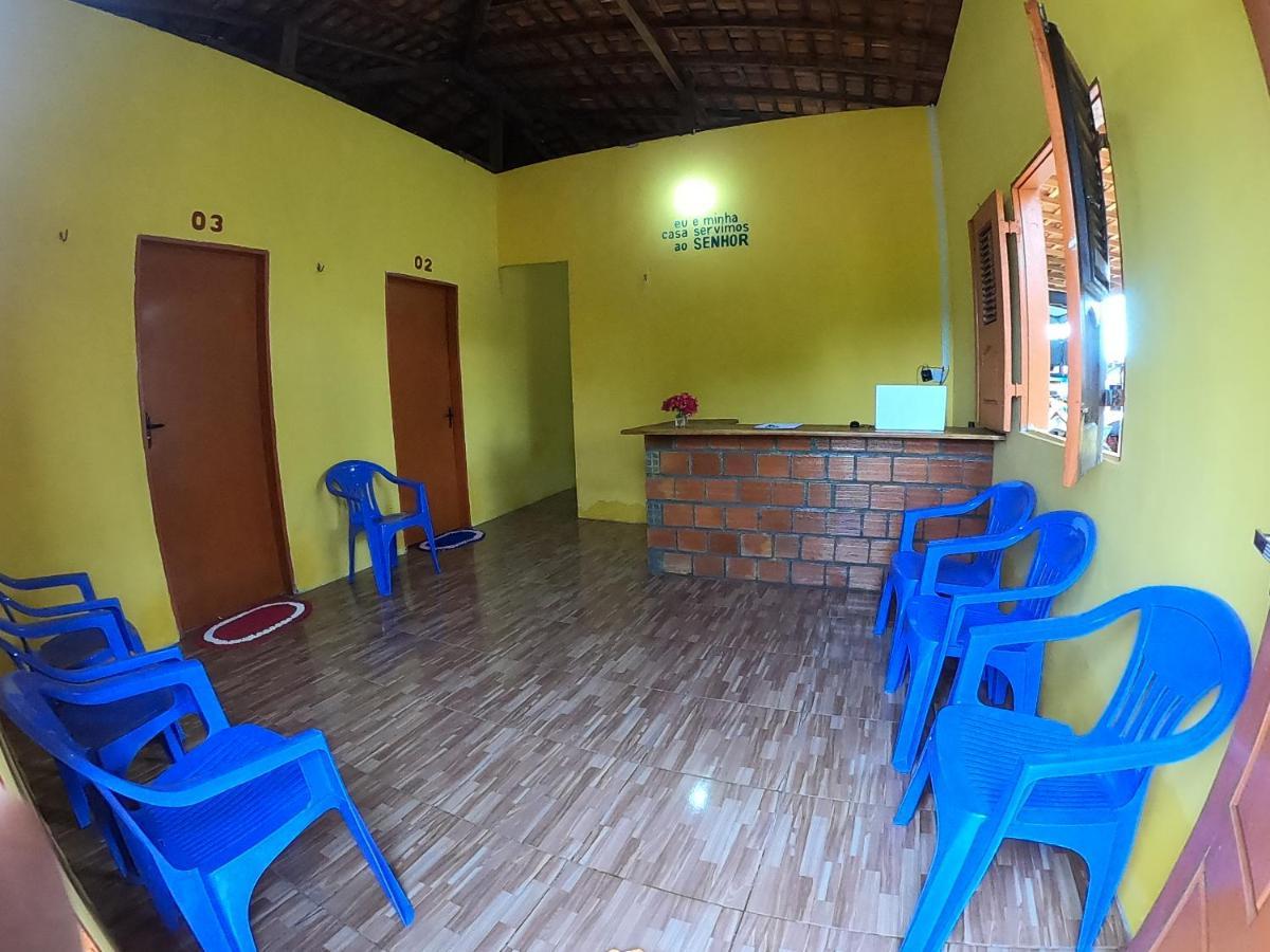 Pousada Do Bentinho Atins Ngoại thất bức ảnh