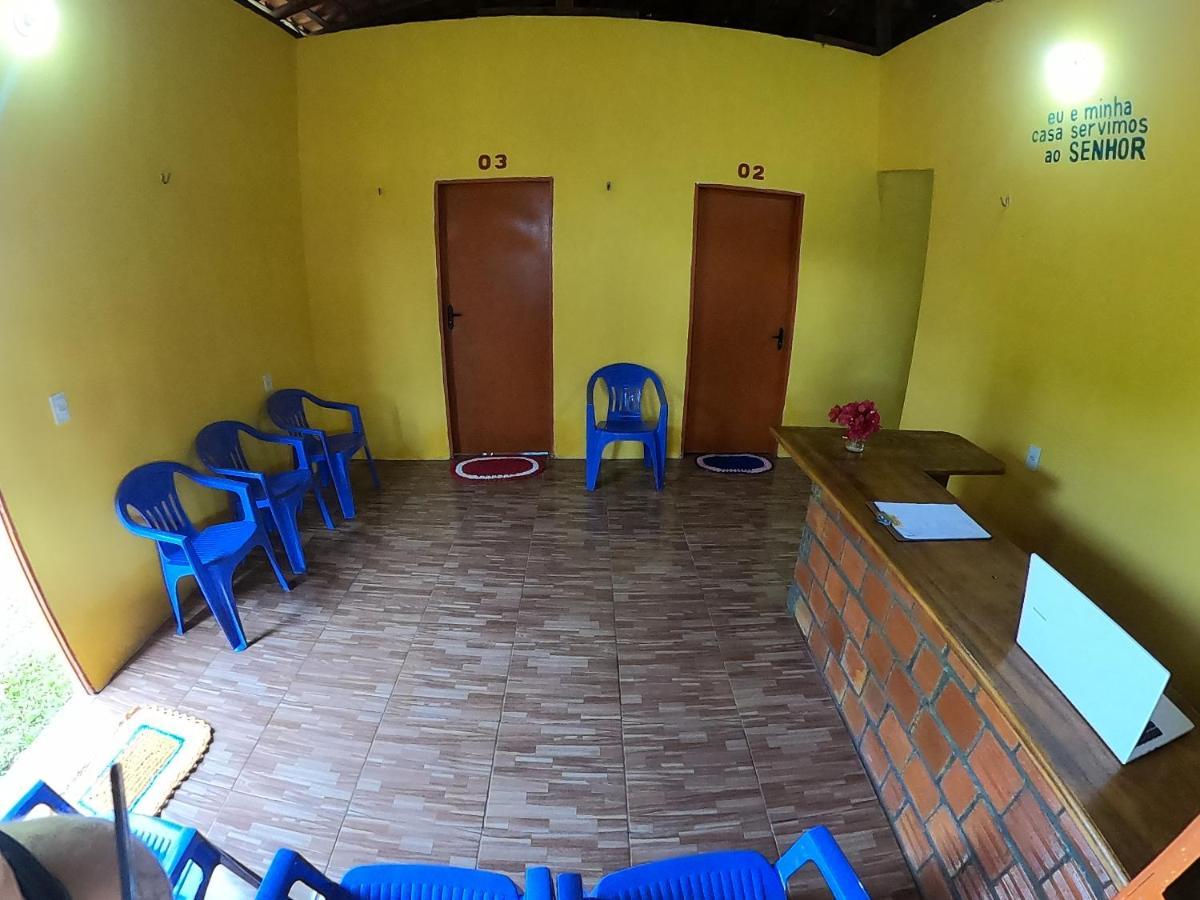 Pousada Do Bentinho Atins Ngoại thất bức ảnh