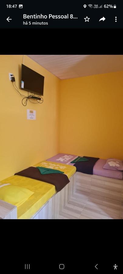Pousada Do Bentinho Atins Ngoại thất bức ảnh